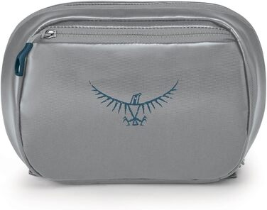 Osprey Transporter Large Toiletry Kit - Чоловічий/Жіночий Набір Туалетних Принадлежностей, Сірий