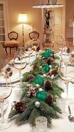 50 блакитних новорічних куля для прикраси ялинки, ударостійкі, новорічний декор