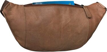 STILORD 'Marian' поясна сумка з натуральної шкіри вінтаж для чоловіків та жінок. Поясна/Hüfttasche для телефону, косметики, камери. Cognac (коньячний) колір. Оригінальний дизайн для подорожей, вечірок, концертів та фестивалів.