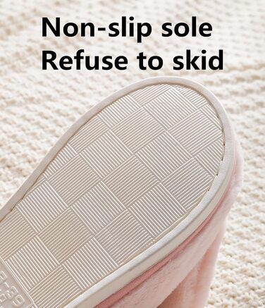 Тапочки до дому з плюшевими вушками кролика, жіночі, зелені. Теплі, м'які, неслизькі