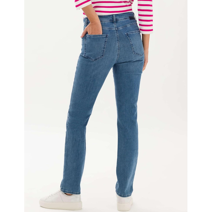 Джинси жіночі BRAX Feel Good Style Mary, Regular Fit, Used Stone Blue (36W/34L)