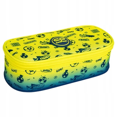 Великий багатокамерний шкільний рюкзак CoolPack 21 л зі світловідбивачами