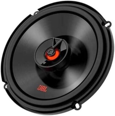 Автоакустика JBL Club 622 від Harman Kardon, 2-смугові динаміки 16-17 см, 180 Вт, чорні