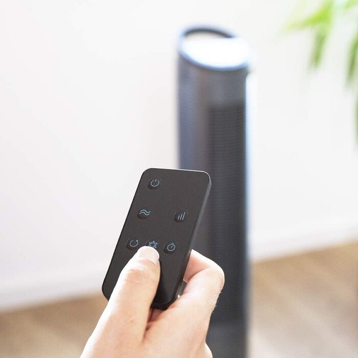 Зволожувач повітря Cecotec EnergySilence 2000 SkyCool, 60W, 3л, для ефірних олій, 3 швидкості, 50° осциляція, чорний