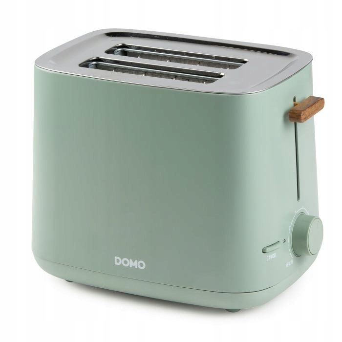 Тостер Domo DO973T, зелений, 1000 Вт