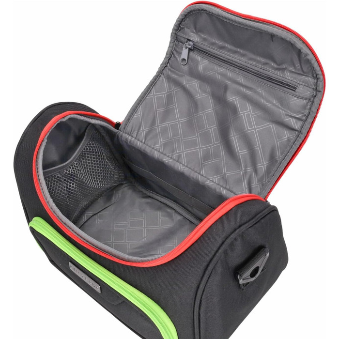 Чемодан-валіза Kenorada SoftLITE 4w: легкий, міцний, з TSA-замком, 55 см (ручна поклажа)