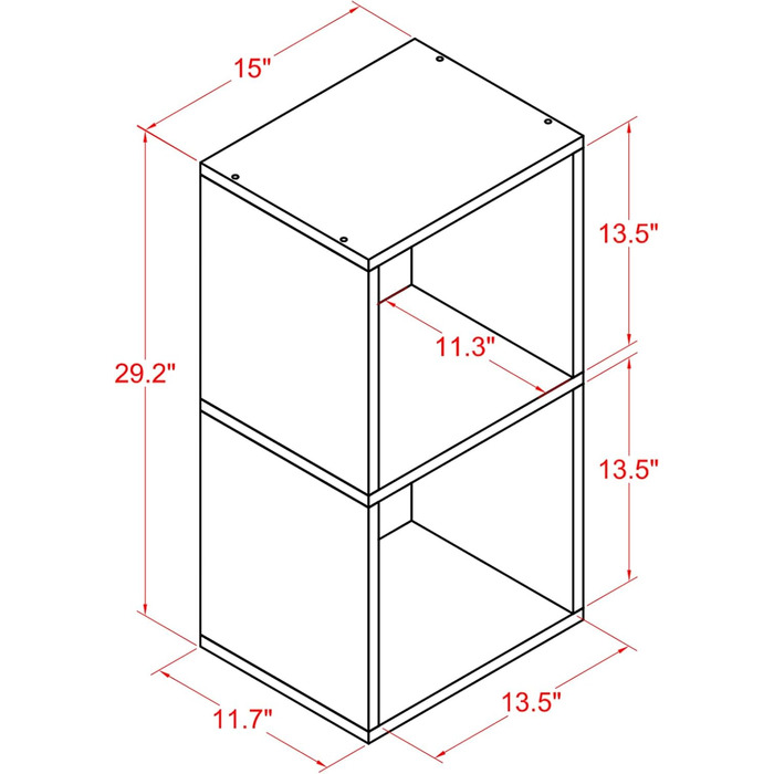 FUSUNBAO Magic DIY Cube Storage Organizer, stackable cubes for home, books, clothes, toys, modular storage system, closet organizer, bookshelf, cabinet (pure white (Yellow Oak, 2. General Cube))