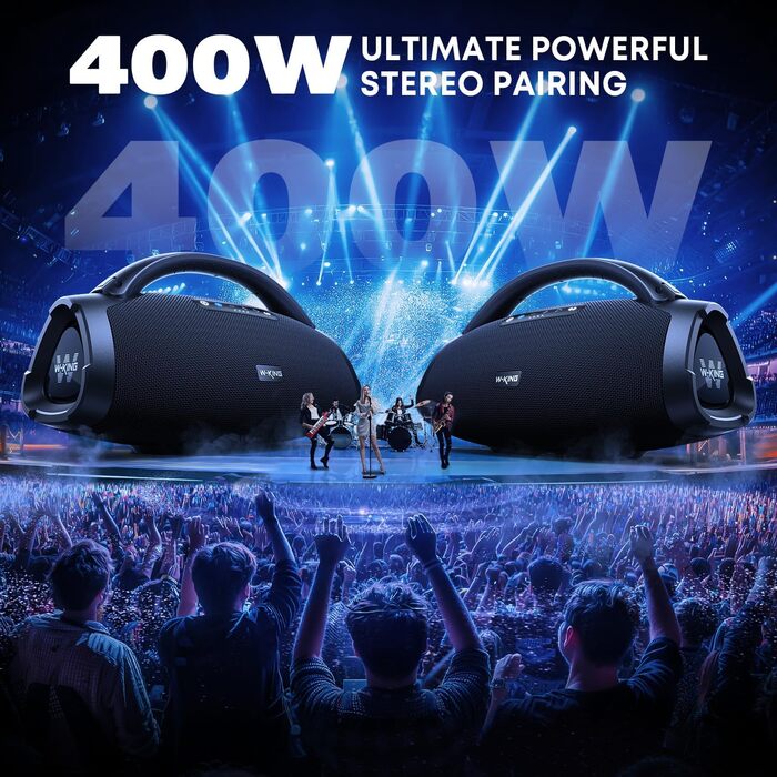 W-KING 330W Bluetooth Колонка з Сабвуфером 7.5