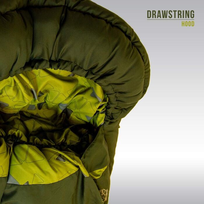 Спальний мішок Vango Sonno Quadratischer, Sycamore Green, Single (Amazon Exclusive), Comfort