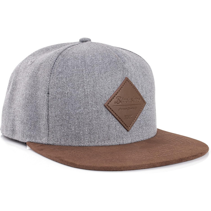 Кепка Snapback Blackskies® Port | Бейсболка з штучним замшем для жінок та чоловіків | Унісекс, Streetwear, Outdoor, літо, Порт Маккуорі