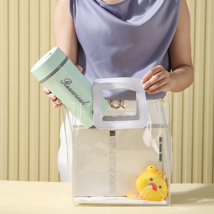 Електричний чайник Glas Elektrisch Wasserkocher 0,6L 500W з регулюванням температури 40-75°C, таймером, сенсорним керуванням, BPA-free, компактний, для дому, дачі, кемпінгу, підходить для чаю, кави, білий (Grün Max)