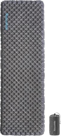 Килимок для кемпінгу Naturehike Ultraleichte 3.5R: самонадувний, легкий, для трекінгу та альпінізму
