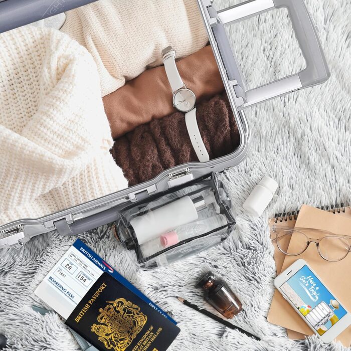 Набір валіз Flight Knight Premium: S (55x35x20cm), M (67cm), L (77cm) – алюмінієвий каркас, ABS, 8 коліс, захист від злому, ручна клада, для подорожей