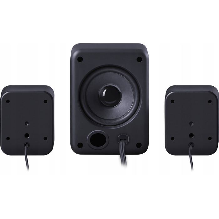 Комп'ютерні колонки 2.1 з LED-підсвіткою, USB, 11 Вт, Bluetooth