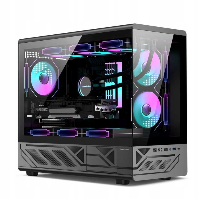 Корпус для ПК ZX-N5 Midi Tower, чорний