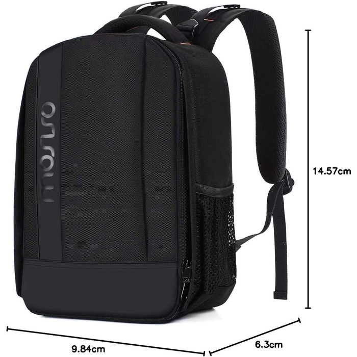 Рюкзак для фотокамери MOSISO: захищений, модульний, сумісний з Canon, Nikon, Sony