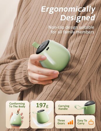 Електричний видальник пуху з 2 змінними лезами, 3 режими, LCD-дисплей, USB-зарядка для різних тканин