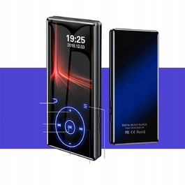 MP3 MP4 плеєр 16ГБ з FM-радіо, відео, Bluetooth 5.0 та HiFi звуком