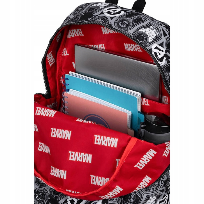 Шкільний рюкзак одновимірний CoolPack, білий, 20 л