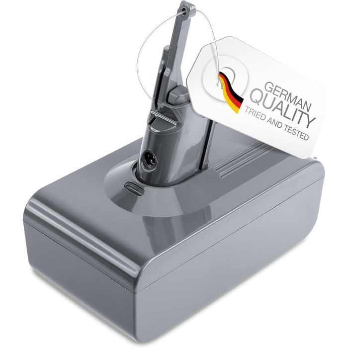 CELLONIC акумулятор для пилососа сумісний з Dyson V7 Origin, Motorhead, Trigger, +, SV11 (21.6V, 2500mAh) та Dyson V8 (4000mAh)