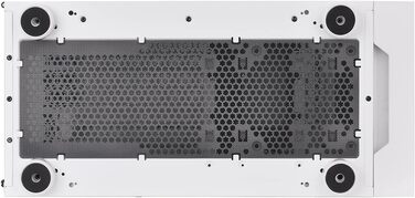 Корпус Thermaltake TG RGB ATX з темперованим склом | 120мм вентилятор | Чорний (H570 ARGB, Snow)