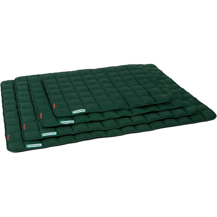 М'яка та якісна лежанка для собак Doctor Bark, розмір L (100x80 см) та XL (120x100 см), для великих собак, міцна, для дому та вулиці, можна прати до 95°C