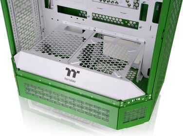 Корпус для ПК Thermaltake The Tower 600 Mid Tower, приховані конектори, колір Light-Year Green