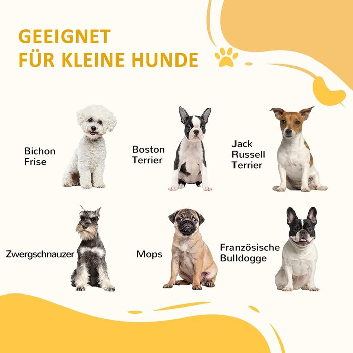 Сходинки для собак PawHut - 3 сходинки, 30 см, з боковинами. Підходить для маленьких собак та котів. Для підйому на ліжко, диван, у машину. Колір: дуб