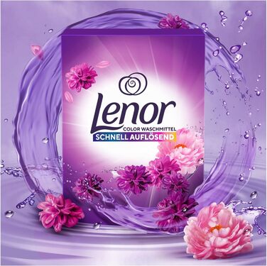 Пральний порошок Lenor Amethyst Blütentraum для прання білизни, 90 прань