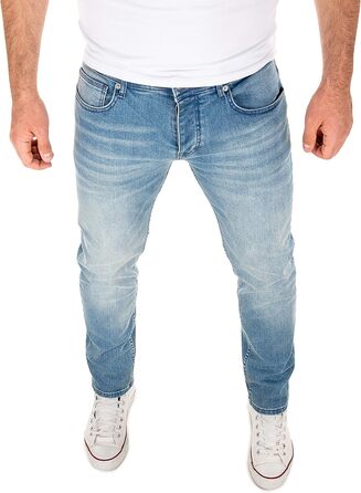 Чоловічі джинси WOTEGA Alistar Slim Fit 32W/32L, сині (Captains Blue 184020)