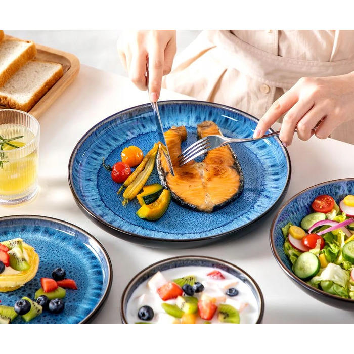 Обідній сервіз VANCASSO PLAYA, набір на 6 осіб, 24 предмети