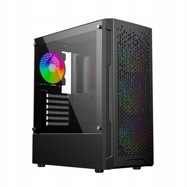 Корпус Gembird CCC-FC-400X Midi Tower, чорний