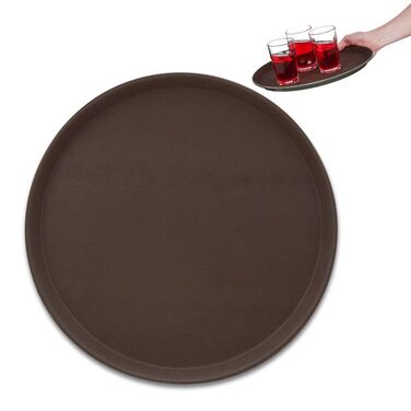Relaxdays Brown Service Tray