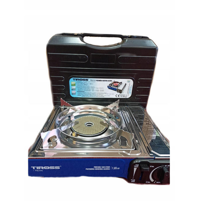 Портативна плитка Tiross TS-266