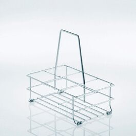 SO-TECH® Bottle Carrier Basket with Bottom Glides for 8 Bottles (suitable for 6 bottles)
