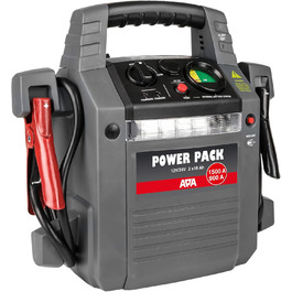 Power Pack APA 16524 - Пусковий пристрій 12/24V, 900A