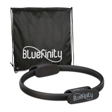 Relaxdays Pilates Ring Black