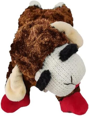 Офіційна іграшка для собак Multipet Lamb Chop Jumbo, плюшева, 61 см, біла