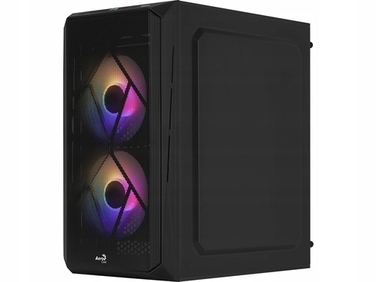 Корпус Aerocool CS-107 v2 Mini Tower, чорний