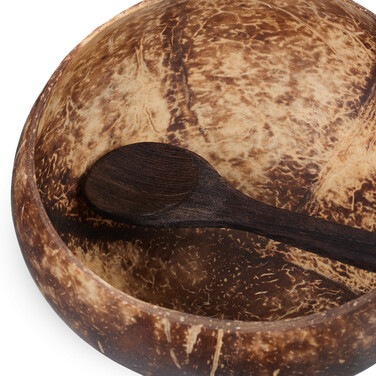 Relaxdays Coconut Shell Set of 2