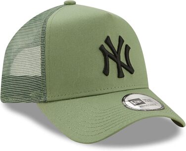Кепка New Era New York Yankees League Essential Jade A-Frame, регульована, універсальний розмір