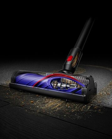 Бездротовий пилосос Dyson V8 Cyclone: потужність 130 AW, до 40 хв роботи, технологія Motorbar проти заплутування волосся, видаляє шерсть тварин, для підлоги та рук