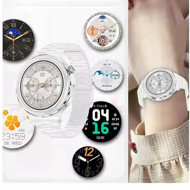 Смарт-годинник Smart-Trend GT SMARTWATCH, сріблястий (сріблястий ремінець)