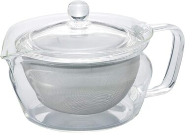 Чайник Hario ChaCha Kyusu Zen, 300 мл, скляний заварник для чаю