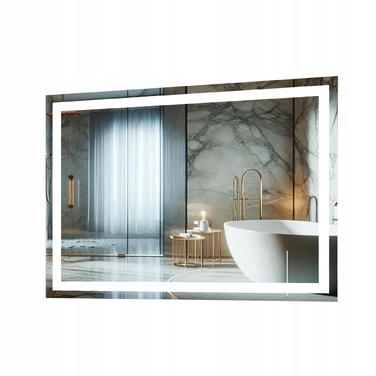Настінне дзеркало Home & Decor Group 800 x 600 мм з LED-підсвіткою
