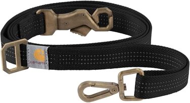 Сумка Carhartt Trademan Leah, 6'x3/4', чорний нейлон, Small