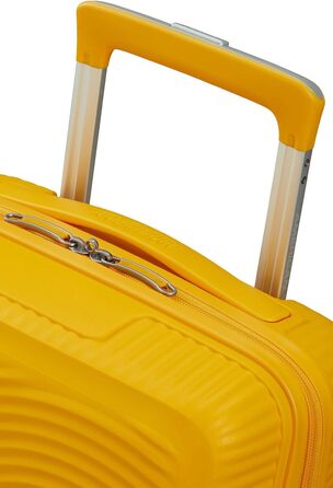 Чемодан American Tourister Hartschalenkoffer 77 см з 4 колесами, TSA-замок, розширюваний, легкий, 97/110 л, чорний (Bass Black)