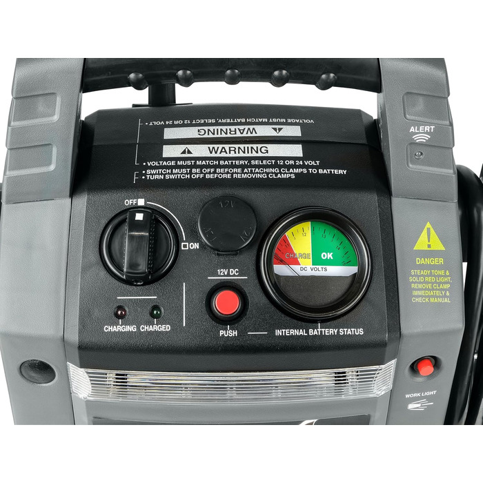 Power Pack APA 16524 - Пусковий пристрій 12/24V, 900A