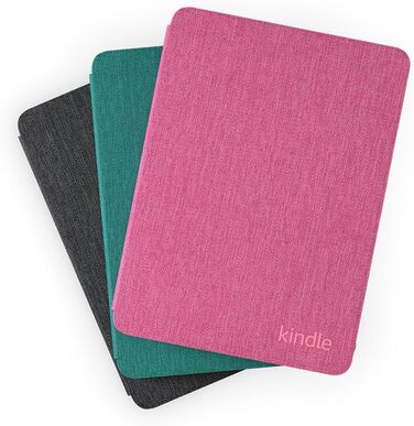 Чохол для Amazon Kindle Paperwhite та Kindle Colorsoft – Легкий та водонепроникний, з тканини, рожевий