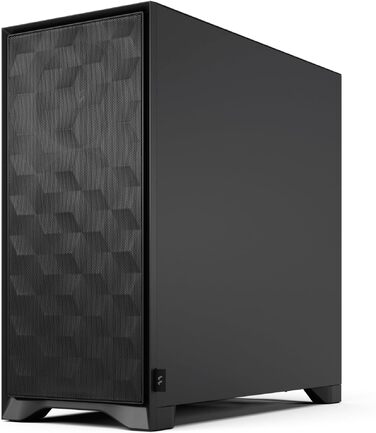 Корпус для ПК Fractal Design Pop Air 2 Black Solid, ATX, сітчастий Mesh, 3x 120 мм вентилятори, чорний